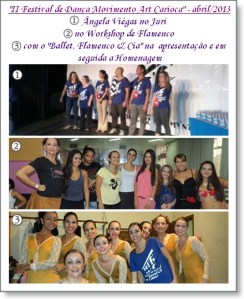 montagem Homenagem/Juri/Workshop/Dança BFC