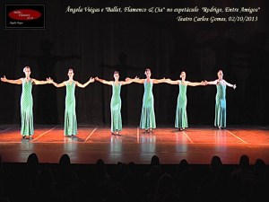 Alegrías, Rodrigo, entre amigos