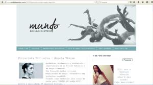 Entrevista ao Blog 