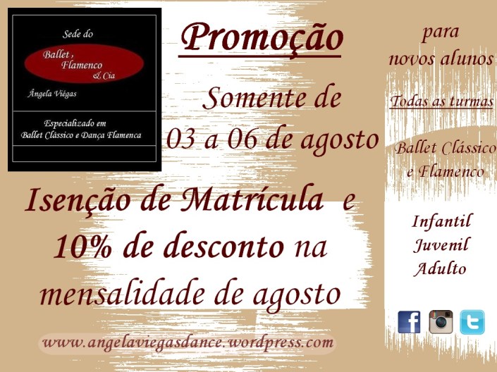 Promoção agosto 2015 Sd.BFC