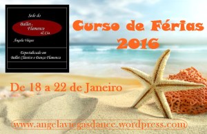 18 a 22 de Janeiro de 2016 - Curso de Férias na Sede do "BFC"