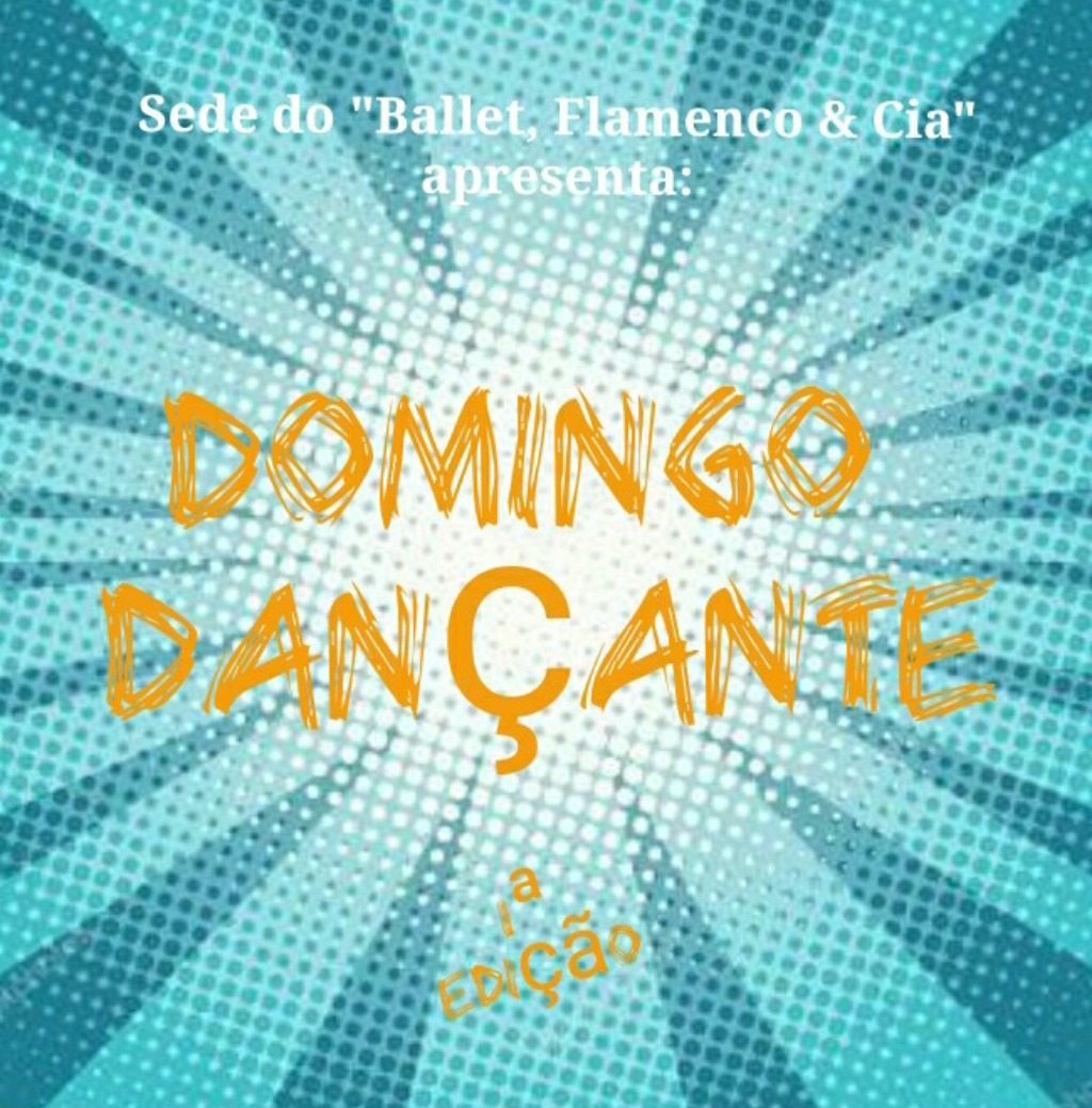 Logo 1º Domingo Dançante PhotoGrid