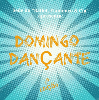 Logo 1º Domingo Dançante PhotoGrid